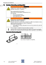 Предварительный просмотр 38 страницы Stahl 6402 Series Operating Instructions Manual