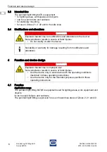 Предварительный просмотр 6 страницы Stahl 6470/5 Operating Instructions Manual