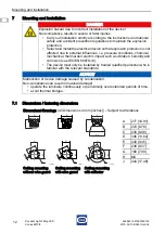 Предварительный просмотр 12 страницы Stahl 6470/5 Operating Instructions Manual