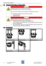 Предварительный просмотр 14 страницы Stahl 6470/5 Operating Instructions Manual