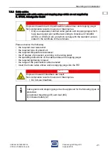 Предварительный просмотр 21 страницы Stahl 6470/5 Operating Instructions Manual