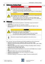 Предварительный просмотр 23 страницы Stahl 6470/5 Operating Instructions Manual