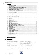 Preview for 2 page of Stahl 6521/4 Series Operating Instructions Manual