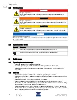 Preview for 4 page of Stahl 6521/4 Series Operating Instructions Manual