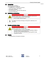 Preview for 5 page of Stahl 6521/4 Series Operating Instructions Manual