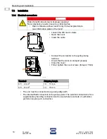 Preview for 14 page of Stahl 6521/4 Series Operating Instructions Manual