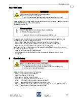 Preview for 15 page of Stahl 6521/4 Series Operating Instructions Manual