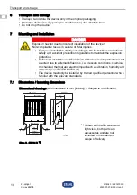 Предварительный просмотр 10 страницы Stahl 6521/5 Series Operating Instructions Manual