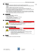 Предварительный просмотр 5 страницы Stahl 6525 Series Operating Instructions Manual