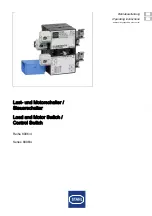 Preview for 1 page of Stahl 8006/4 Series Operating Instructions Manual