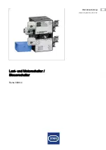 Preview for 3 page of Stahl 8006/4 Series Operating Instructions Manual