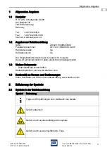 Preview for 5 page of Stahl 8006/4 Series Operating Instructions Manual