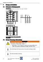 Preview for 10 page of Stahl 8006/4 Series Operating Instructions Manual