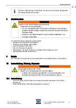 Preview for 13 page of Stahl 8006/4 Series Operating Instructions Manual