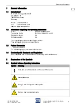 Preview for 18 page of Stahl 8006/4 Series Operating Instructions Manual