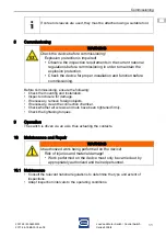 Preview for 26 page of Stahl 8006/4 Series Operating Instructions Manual