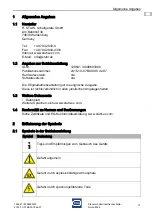 Preview for 5 page of Stahl 8008 Series Operating Instructions Manual