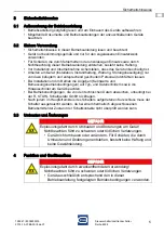 Предварительный просмотр 7 страницы Stahl 8008 Series Operating Instructions Manual