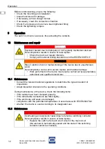 Предварительный просмотр 28 страницы Stahl 8008 Series Operating Instructions Manual