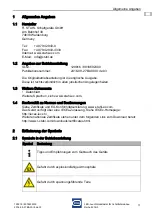 Предварительный просмотр 5 страницы Stahl 8018/3 Series Operating Instructions Manual