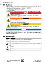 Предварительный просмотр 6 страницы Stahl 8018/3 Series Operating Instructions Manual