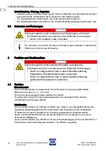 Preview for 8 page of Stahl 8018/3 Series Operating Instructions Manual