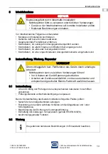 Preview for 15 page of Stahl 8018/3 Series Operating Instructions Manual