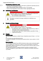 Предварительный просмотр 24 страницы Stahl 8018/3 Series Operating Instructions Manual