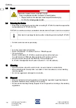 Предварительный просмотр 32 страницы Stahl 8018/3 Series Operating Instructions Manual