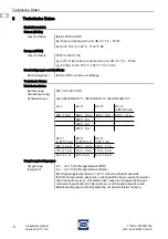 Preview for 8 page of Stahl 8040/11-V30 Series Operating Instructions Manual