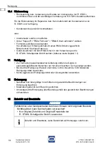 Preview for 16 page of Stahl 8040/11-V30 Series Operating Instructions Manual