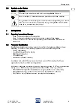 Preview for 21 page of Stahl 8040/11-V30 Series Operating Instructions Manual