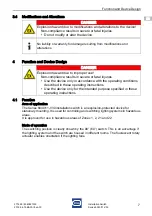 Preview for 23 page of Stahl 8040/11-V30 Series Operating Instructions Manual