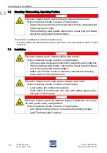 Preview for 28 page of Stahl 8040/11-V30 Series Operating Instructions Manual