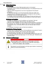 Preview for 8 page of Stahl 8074/2 Series Operating Instructions Manual