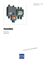 Stahl 8118/1 Series Operating Instructions Manual preview