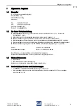 Preview for 3 page of Stahl 8118/1 Series Operating Instructions Manual