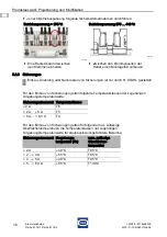 Предварительный просмотр 16 страницы Stahl 8118/1 Series Operating Instructions Manual