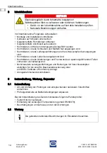 Preview for 14 page of Stahl 8118 Series Operating Instructions Manual