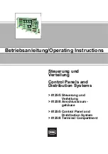 Stahl 8125/5 Operating Instructions Manual preview