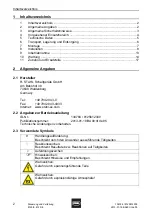 Preview for 4 page of Stahl 8125/5 Operating Instructions Manual