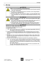 Preview for 9 page of Stahl 8125/5 Operating Instructions Manual