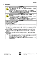 Preview for 27 page of Stahl 8125/5 Operating Instructions Manual