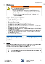 Preview for 17 page of Stahl 8146/03 Operating Instructions Manual