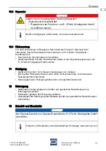 Preview for 19 page of Stahl 8146/03 Operating Instructions Manual