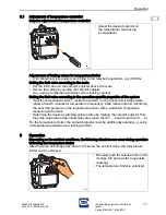 Предварительный просмотр 17 страницы Stahl 8146/5041 Series Operating Instructions Manual