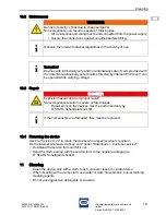 Предварительный просмотр 19 страницы Stahl 8146/5041 Series Operating Instructions Manual