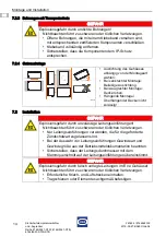 Предварительный просмотр 14 страницы Stahl 8146/5041-STB Series Operating Instructions Manual