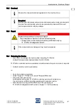 Предварительный просмотр 43 страницы Stahl 8146/5041-STB Series Operating Instructions Manual