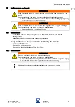 Предварительный просмотр 21 страницы Stahl 8162 Series Operating Instructions Manual